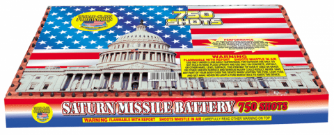750 Shot Saturn Missile Battery