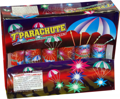 7 Lantern Parachute