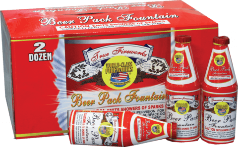 Beer Pack Fountain