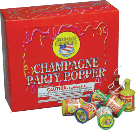 Champagne Party Popper