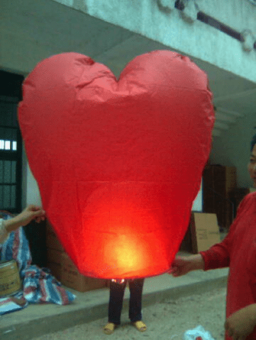 Heart Lantern