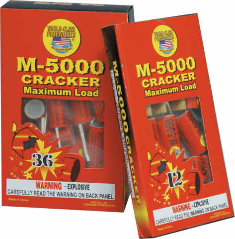 M-5000 Salute Cracker 120/12