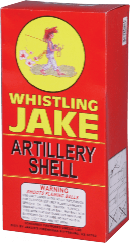 Whistling Jake (Red Box)