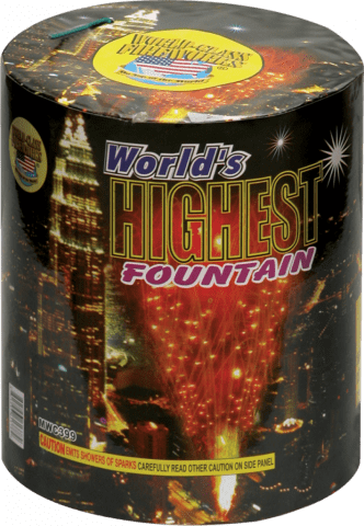 World’s Highest Fountain